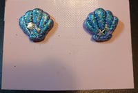 Image 1 of Shell earrings