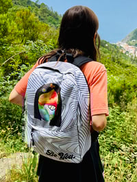 Image 2 of Be You. Backpack with Laptop Pocket