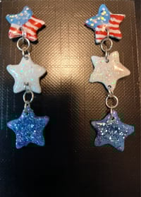 Star Spangled earrings 