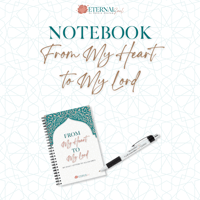 Notebook: From My Heart to My Lord