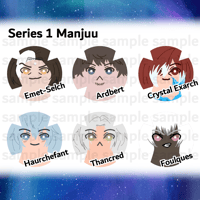 Image 2 of [PREORDER] FFXIV Manjuus Series 1 & 2