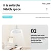 Smart 2-in-1 Ceiling Fan with Remote Control and 3-Speed Lighting Base