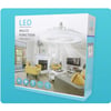 Smart 2-in-1 Ceiling Fan with Remote Control and 3-Speed Lighting Base