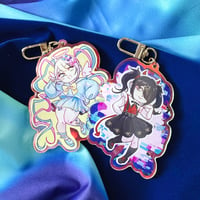 Image 1 of K-ANGEL/AME-CHAN KEYCHAIN