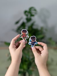 Dickie Stickers