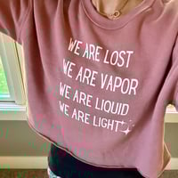Image 5 of We Are Light Crop Sweatshirt