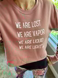 Image 6 of We Are Light Crop Sweatshirt
