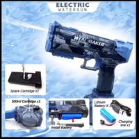 Water gun, 500ml, comes with battery, fast power, electric 