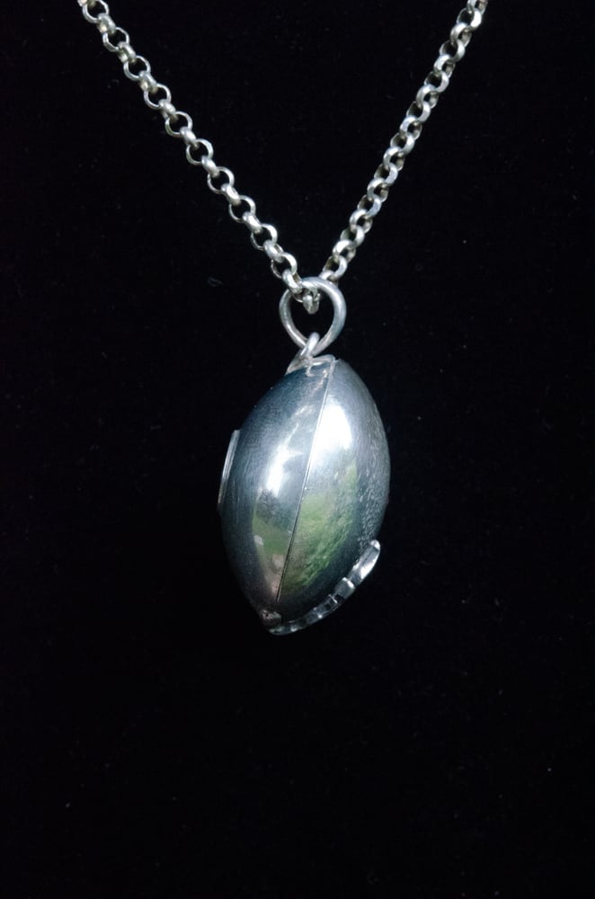 Image of ruby locket