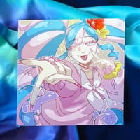 Image 1 of FAIRY-TYPE MIKU SQUARE PRINT