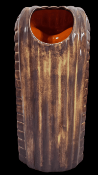 Image 4 of Katiki ARTIST SERIES Ku No.1 Tiki Mug Limited Edition of 10 (Lepo Melemele) FREE SHIPPING