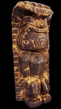 Image 2 of Katiki ARTIST SERIES Ku No.1 Tiki Mug Limited Edition of 10 (Lepo Melemele) FREE SHIPPING