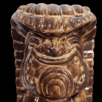 Image 3 of Katiki ARTIST SERIES Ku No.1 Tiki Mug Limited Edition of 10 (Lepo Melemele) FREE SHIPPING