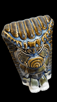 Image 2 of Katiki ARTIST SERIES Ku No.1 Tiki Mug Limited Edition of 10 (Pōhaku Polū) FREE SHIPPING 