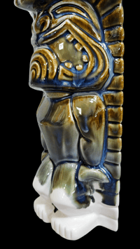 Image 3 of Katiki ARTIST SERIES Ku No.1 Tiki Mug Limited Edition of 10 (Pōhaku Polū) FREE SHIPPING 