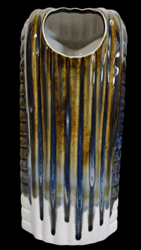 Image 4 of Katiki ARTIST SERIES Ku No.1 Tiki Mug Limited Edition of 10 (Pōhaku Polū) FREE SHIPPING 