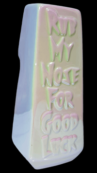 Image 3 of Katiki ARTIST SERIES Aku Aku Las Vegas Coin Tiki Mug Edition of 40 Pearlescent FREE SHIPPING