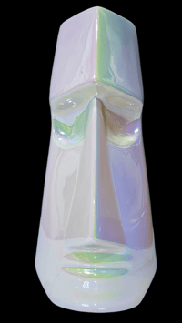 Image 2 of Katiki ARTIST SERIES Aku Aku Las Vegas Coin Tiki Mug Edition of 40 Pearlescent FREE SHIPPING