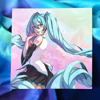 Image 1 of MIKU SQUARE PRINT