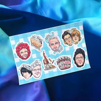 Image 1 of [RETIRING] THE GREAT BRITISH BAKE-OFF STICKER SHEET