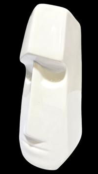 Image 2 of Katiki ARTIST SERIES Aku Aku Las Vegas Coin Tiki Mug Edition of 25 Gloss White FREE SHIPPING