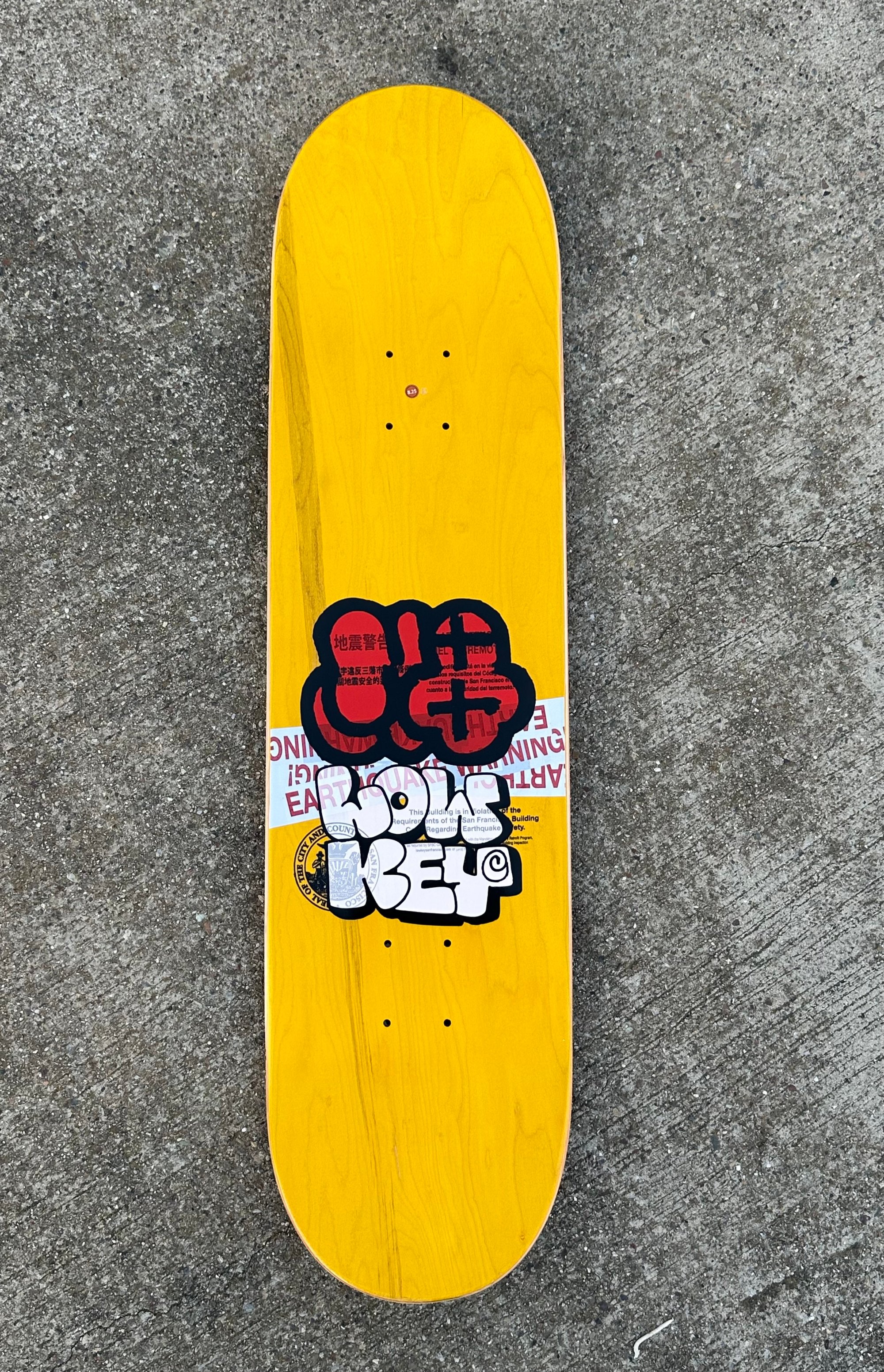 Mini Map - MQ x Low Key Skateboard | MQUE Mini Map - MQ x Low Key Skateboard | MQUE
