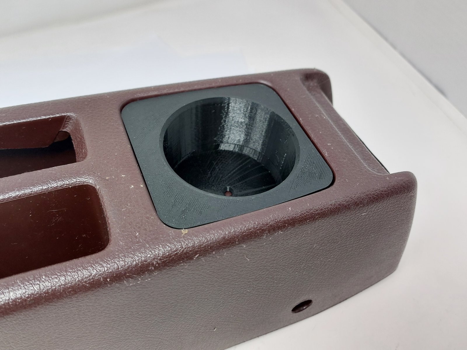 90-93 Honda Accord Hand Brake Cover Pocket Cup Holder | 3d Printed