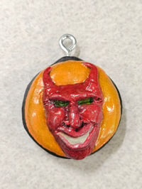 Image 3 of "Bottlecap Removal Device" (devil/orange)