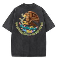Image 2 of EXCLUSIVE “NEVER GIVE UP” BLACK T SHIRT 