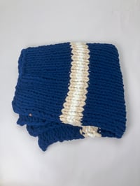 Image 1 of Navy & Cream