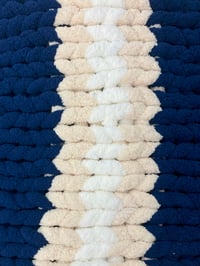 Image 2 of Navy & Cream
