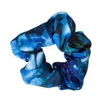 Image 1 of Waterlust x Coral Morphologic Cosmic Coral Scrunchie