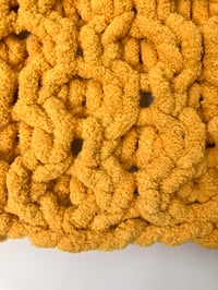 Image 3 of Yellow Honeycomb pattern