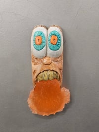 "Fridge Freak" (Puker/ orange eye variant)