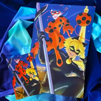 Image 1 of LADYBUG AND CAT NOIR PRINTS