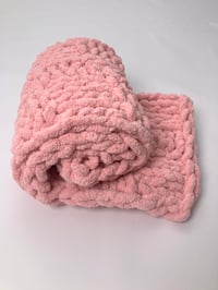 Image 3 of Pink Basketweave