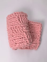 Image 1 of Pink Basketweave
