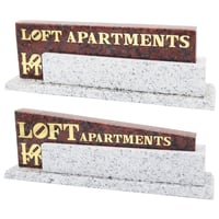 Image 3 of Loft Apartments Sign