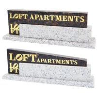 Image 1 of Loft Apartments Sign