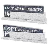 Image 2 of Loft Apartments Sign