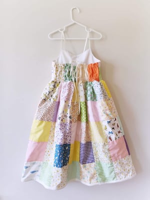 Image of Patchwork Dress - Cottagecore 8 years