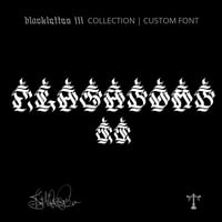 Image 1 of Flashbomb II (2 styles) - Custom Font by Justified Ink