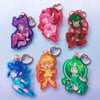 Tokyo Mew Mew charms