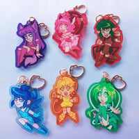 Tokyo Mew Mew charms