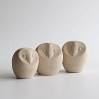 Image 1 of Barn Owl sculpture