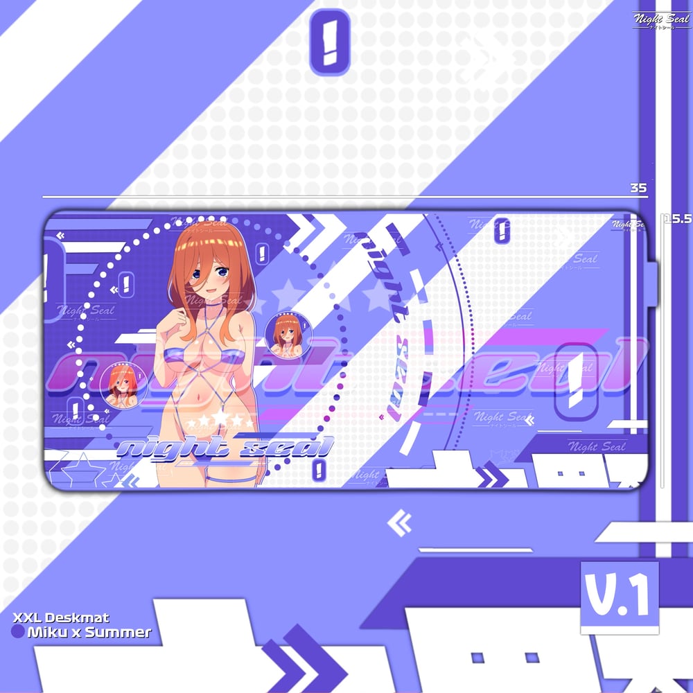 Image of WAIFUS V.1 x SUMMER / DESK MAT 