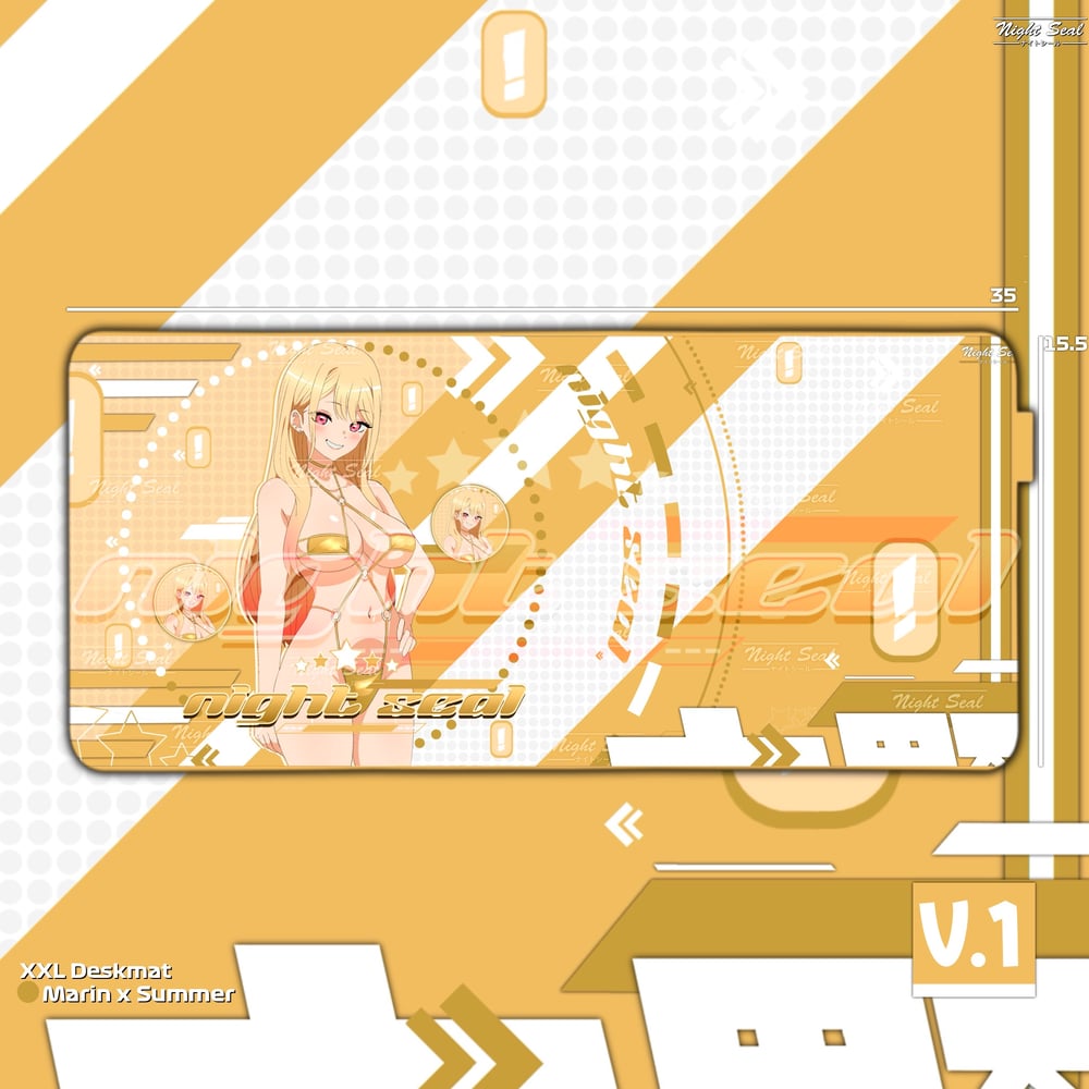 Image of WAIFUS V.1 x SUMMER / DESK MAT 