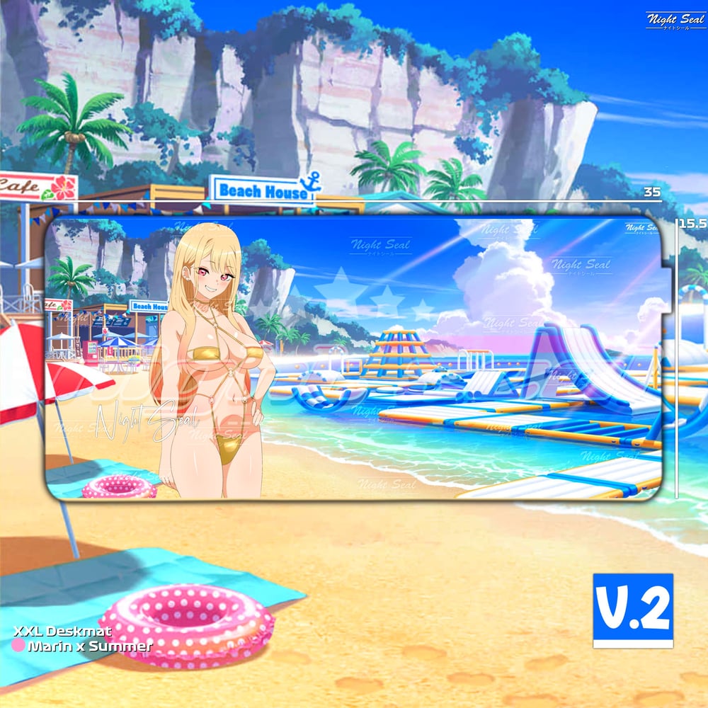 Image of WAIFUS V.1 x SUMMER / DESK MAT 