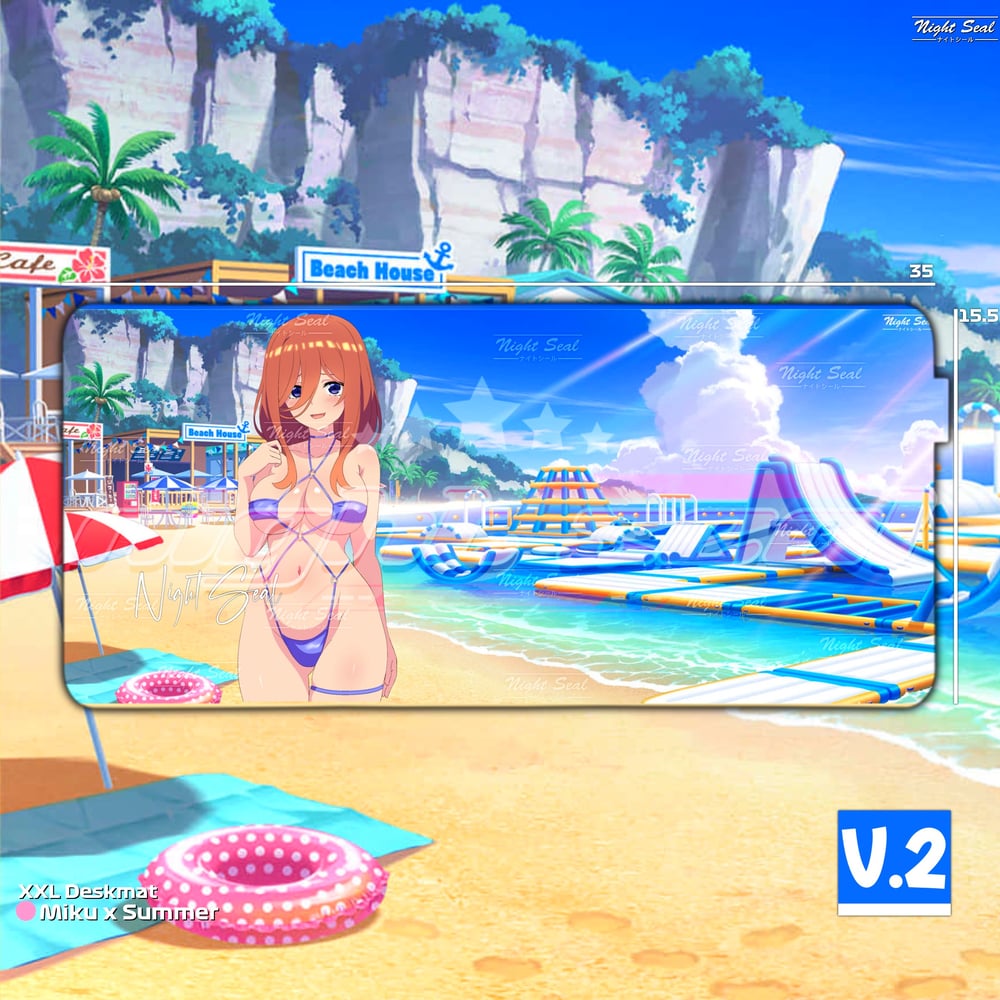 Image of WAIFUS V.1 x SUMMER / DESK MAT 