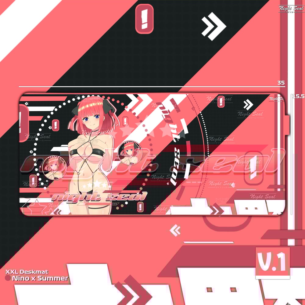 Image of WAIFUS V.1 x SUMMER / DESK MAT 